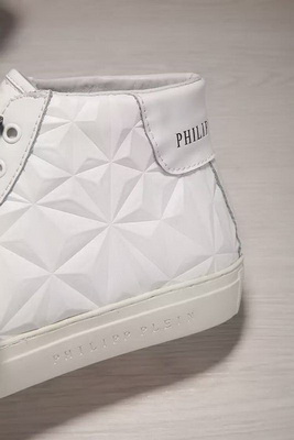 PhiliPP Plein High-Top Fashion Men Shoes--061